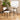 Quatropi Jasmine Cream Boucle Dining Chair