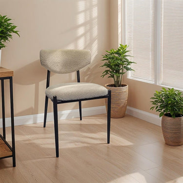 Quatropi Jasmine Dining Chair Cream