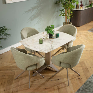 Quatropi JOHNSON-MN-1005-COLD-JADEITE+4X-WILLOW-NC-181-PISTACHIO