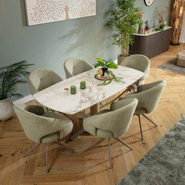 Quatropi JOHNSON-MN-1005-COLD-JADEITE+6X-WILLOW-NC-181-PISTACHIO