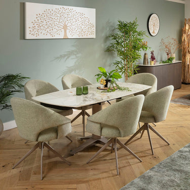 Quatropi JOHNSON-MN-1005-COLD-JADEITE+6X-WILLOW-NC-181-PISTACHIO