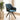 Quatropi Josie Dining Chair Blue