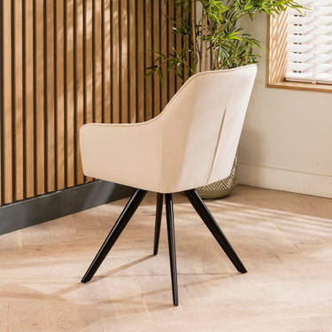 Quatropi Josie Dining Chair Mink
