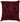Quatropi Lalique Aubergine Scatter Cushion 45cm