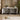 Quatropi Large 180cm 4 Door Sideboard Cabinet - Premium Matte Chalk - Smoked Chrome Accents