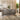 Quatropi Large 4 Door Modern Sideboard Buffet Cabinet Matte Grey Taupe 180cm