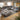 Quatropi Large 8 Seater Recliner U-Shape Corner Sofa Couch Charcoal Chenille 390x300cm 11R2