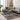Quatropi Large Black Coffee Table Ceramic Marble Metal Living Room Table 140x90cm