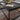 Quatropi Large Black Coffee Table Ceramic Marble Metal Living Room Table 140x90cm
