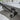 Quatropi Large Cantilever Garden Parasol Umbrella with Weighted Base Grey 3x4m