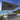 Quatropi Large Cantilever Garden Parasol Umbrella with Weighted Base Grey 3x4m
