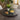 Quatropi Large Ceramic Marble Lazy Susan Turn Table For Dining Table Black 60cm