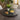 Quatropi Large Ceramic Marble Lazy Susan Turn Table For Dining Table Black 80cm