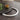 Quatropi Large Ceramic Marble Lazy Susan Turn Table For Dining Table Black 80cm