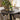 Quatropi Large Ceramic Marble Lazy Susan Turn Table For Dining Table Black 80cm