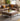 Quatropi Large Coffee Table with Drawer Storage Wood Ceramic Marble 100cm