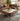 Quatropi Large Coffee Table with Drawer Storage Wood Ceramic Marble 100cm