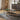Quatropi Large Contemporary Oval Wooden Coffee Table Reclaimed Elm 140x70cm
