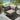 Quatropi Large Garden U-Shape Corner Sofa 6 Seat Outdoor Patio Beige Aluminium