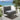 Quatropi Large Garden U-Shape Corner Sofa 6 Seat Outdoor Patio Grey Aluminium
