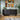 Quatropi Large Mid Century Modern Sideboard Buffet Cabinet Black Oak Ceramic 180cm x 45cm