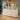 Quatropi Large Mid Century Modern Sideboard Buffet Cabinet Cream Gold 180cm x 40cm