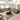 Quatropi Large Modern 10 Seater L-Shape Corner Sofa Couch Set Grey Fabric L8