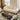Quatropi Large Modern 3 Seater Sofa Designer Settee Couch Cream Chenille Fabric