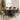 Quatropi Large Modern 8 Seater Oval Kitchen Dining Table Grey Oak 280x120cm