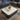 Quatropi Large Modern Black Coffee Table White Marble Effect Ceramic 103x93cm