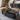 Quatropi Large Modern Nested Coffee Table Black Oak Glass Brass Metal 120x65cm
