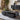 Quatropi Large Modern Nested Coffee Table Black Oak Glass Brass Metal 120x65cm