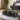 Quatropi Large Modern Nested Coffee Table Black Oak Glass Brass Metal 120x65cm