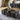 Quatropi Large Modern Nested Coffee Table Black Oak Glass Brass Metal 120x65cm