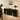 Quatropi Large Modern Oak Sideboard / Cabinet / Buffet in Black Oak 2.0mtr 912M