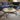 Quatropi Large Modern Round Glass Coffee Table White Marble Effect 90cm