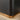 Quatropi Large Modern Sideboard Buffet Cabinet Black Oak Brass 200cm