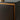 Quatropi Large Modern Sideboard Buffet Cabinet Black Oak Gold 200cm