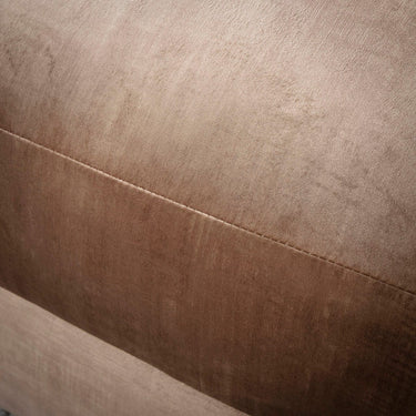 Quatropi Large Modern U-Shape Corner Sofa Settee Clay Beige Neutral Fabric 335cm x 220cm