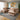 Quatropi Large Modern U-Shape Corner Sofa Settee Clay Beige Neutral Fabric 335cm x 220cm