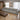 Quatropi Large Modular Grey Leather Cinema Sofa 4 Seater Couch 398cm