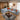 Quatropi Large Modular L-Shape Modern Corner Sofa 6 Seater Set Blue Fabric