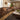 Quatropi Large Modular L-Shape Modern Corner Sofa 6 Seater Set Brown Fabric