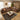 Quatropi Large Modular L-Shape Modern Corner Sofa 6 Seater Set Brown Fabric