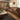 Quatropi Large Modular L-Shape Modern Corner Sofa 6 Seater Set Brown Fabric