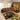 Quatropi Large Modular L-Shape Modern Corner Sofa 6 Seater Set Brown Fabric 15L