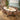 Quatropi Large Oval 8 Seater Ceramic Marble Dining Table and Chairs Set Brown White