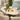 Quatropi Large Oval 8 Seater Ceramic Marble Dining Table and Chairs Set Cream White
