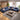 Quatropi Large Recliner L-Shape Corner Sofa Bluetooth Sound System Cup Holders Storage Dark Blue 340x300cm