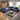 Quatropi Large Recliner L-Shape Corner Sofa Bluetooth Sound System Cup Holders Storage Dark Blue 340x300cm